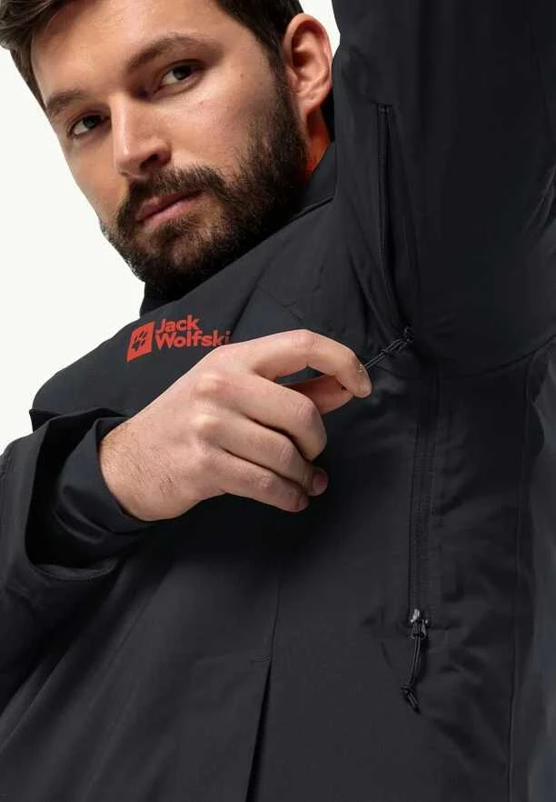 JackWolfskin Vyriška striukė Jack Wolfskin Troposphere | phantom
