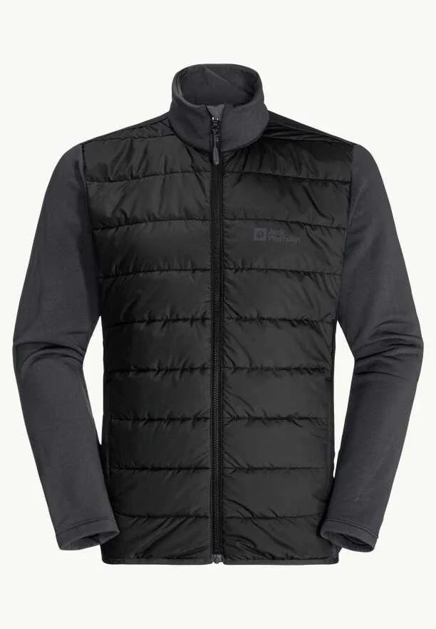 JackWolfskin Vyriška striukė Jack Wolfskin GLAABACH 3in1 | juoda