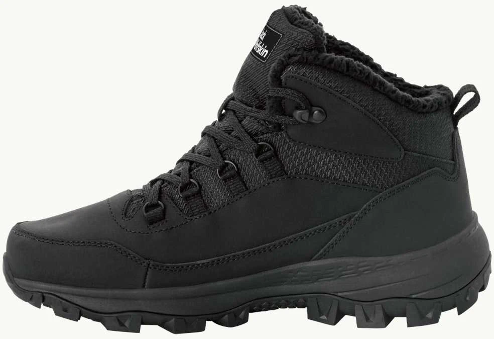 JackWolfskin Vyriški batai Jack Wolfskin Everquest Texapore Mid | juodi