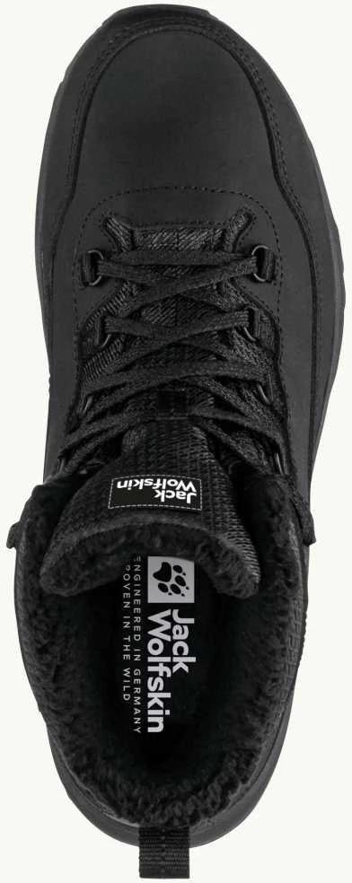 JackWolfskin Vyriški batai Jack Wolfskin Everquest Texapore Mid | juodi