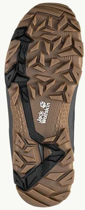 JackWolfskin Vyriški batai Jack Wolfskin Everquest Texapore High | pilki