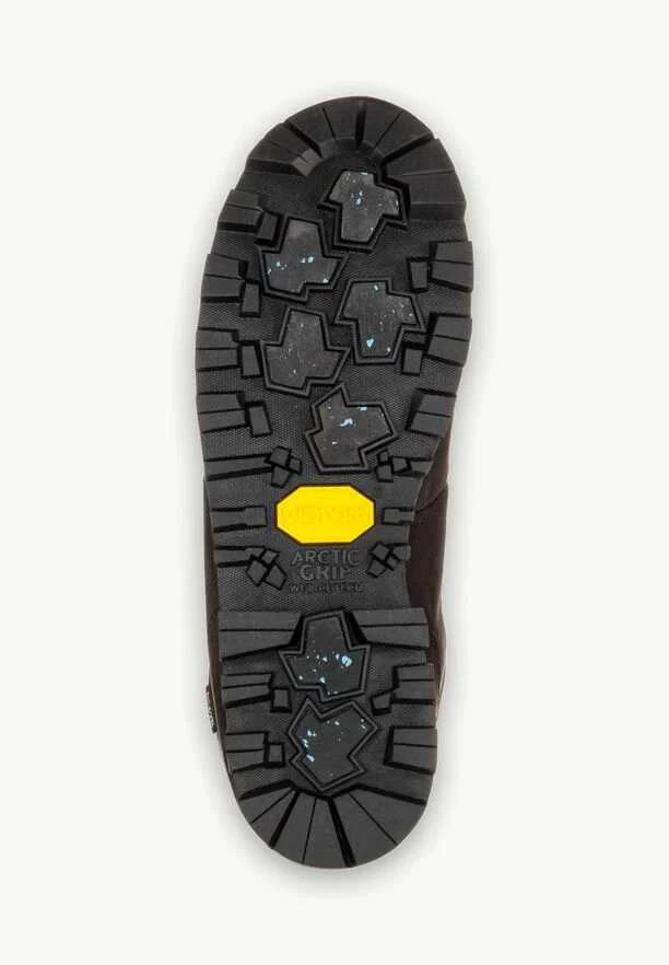 JackWolfskin Vyriški neperšlampami žieminiai batai Jack Wolfskin Thunder Bay Texapore Mid | phantom/pilkas