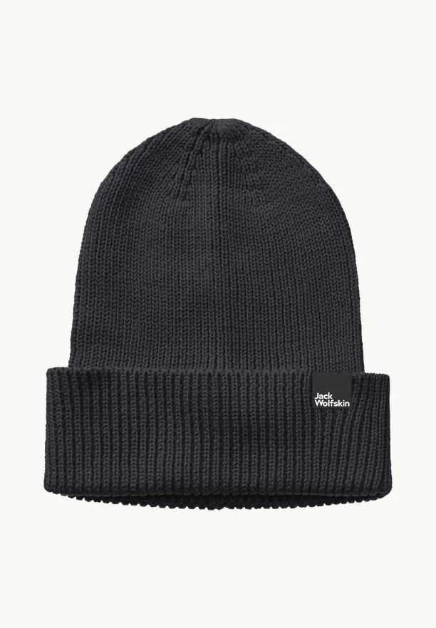 JackWolfskin Žieminė kepurė Jack Wolfskin Essential | juoda