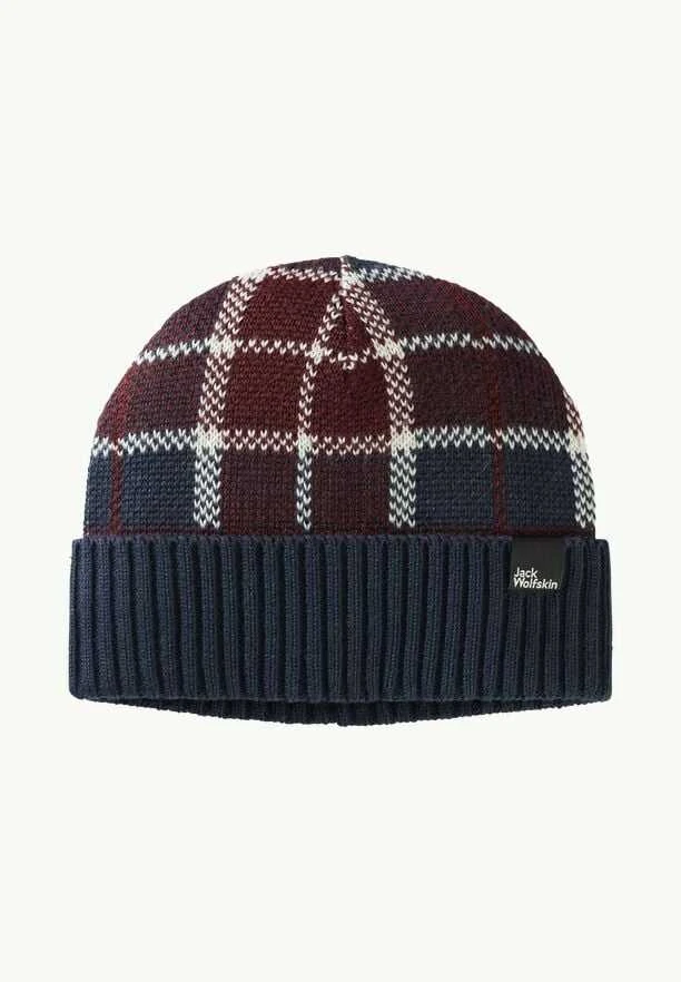 JackWolfskin Žieminė kepurė Jack Wolfskin Van View | tamsiai mėlyna