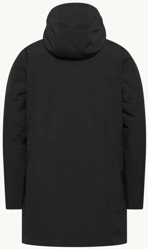JackWolfskin Žieminė moteriška striukė Jack Wolfskin WINTERTOR | Juodas