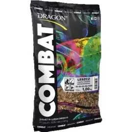 Jaukas Dragon Combat (karpiams vanilė/kanapė/geltonas), 1kg