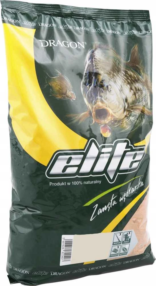 Jaukas Dragon Elite Feeder Strong (striprus), 1,0kg