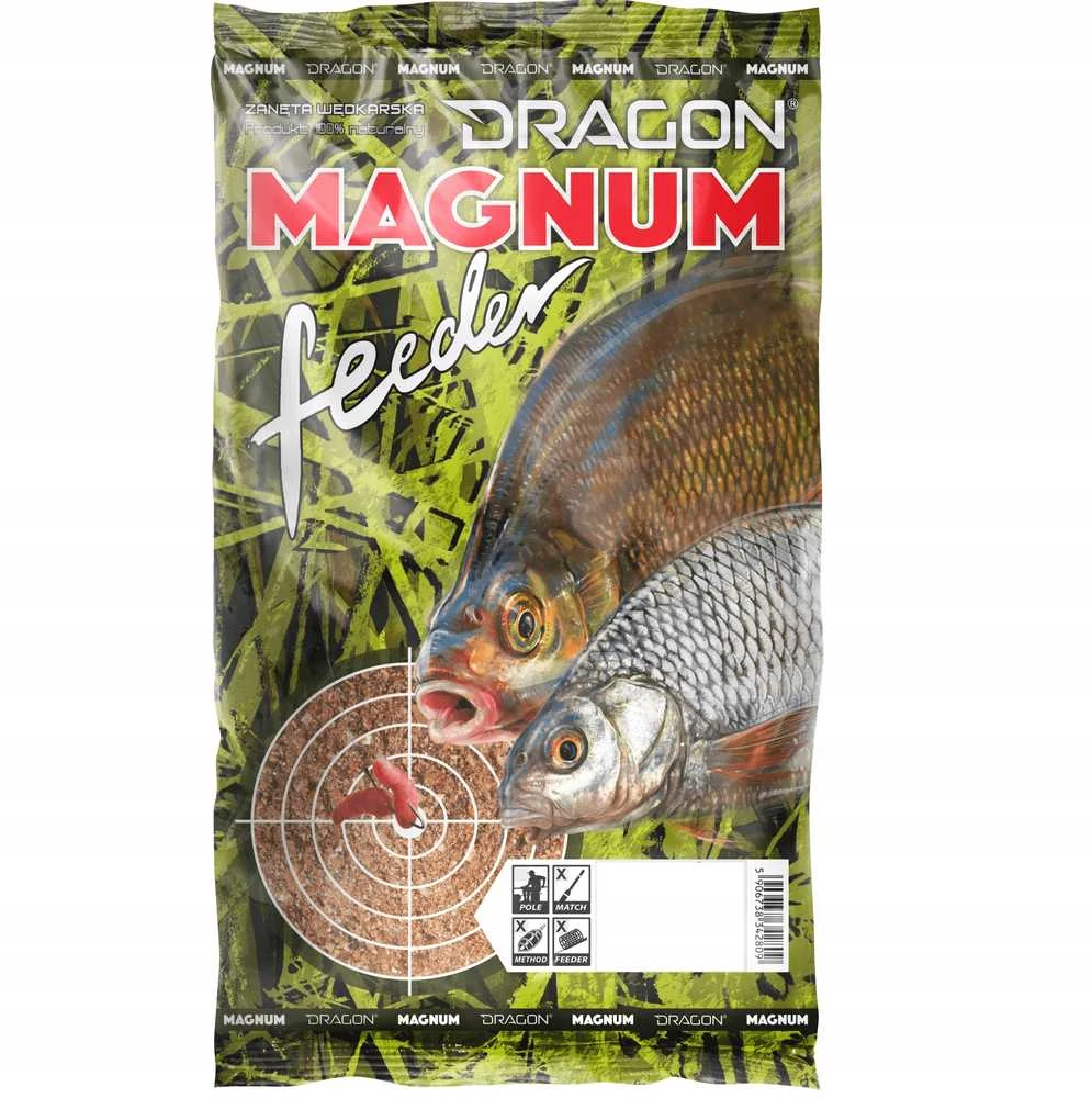 Jaukas Dragon Magnum Feeder karpiams/exotic fruit (egzotiniai vaisiai), 2,5kg