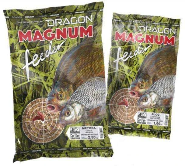 Jaukas Dragon Magnum Feeder karšis/tamsus pyragas, 1kg