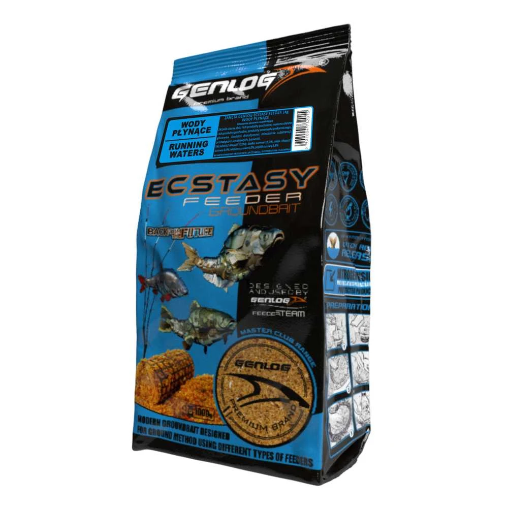 Jaukas Genlog Feeder Ecstasy tekančiam vandeniui 1-3kg
