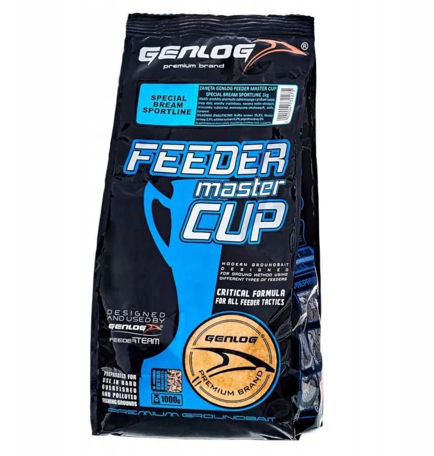 Jaukas Genlog Feeder Master Cup Bream yellow 1kg