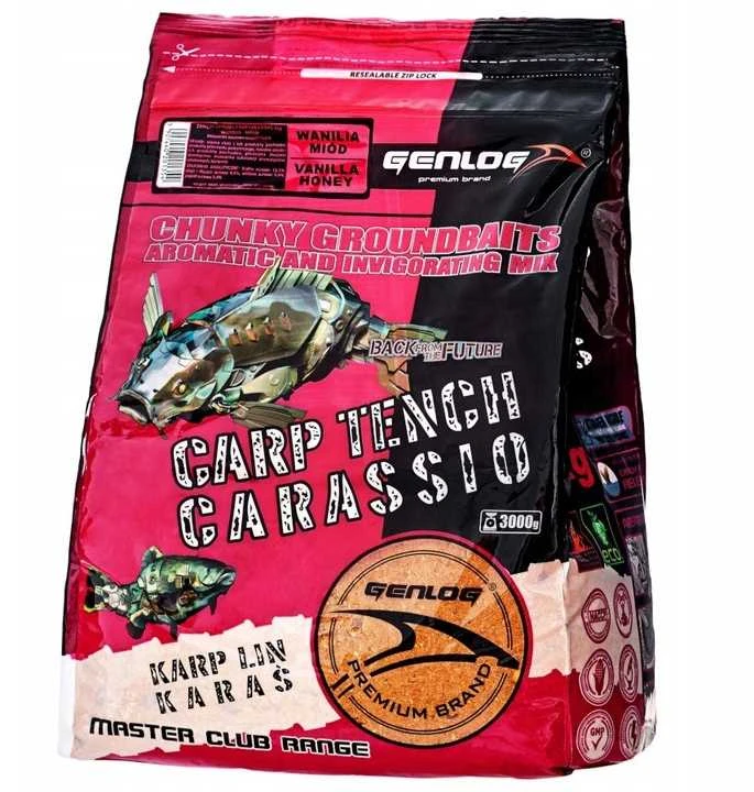 Jaukas Genlog Karpis/Lynas/Karosas vanilė-medus 3kg
