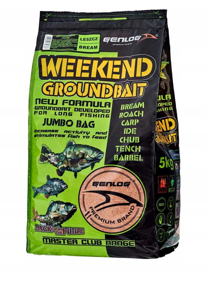 Jaukas GENLOG Weekend karšiams 5kg