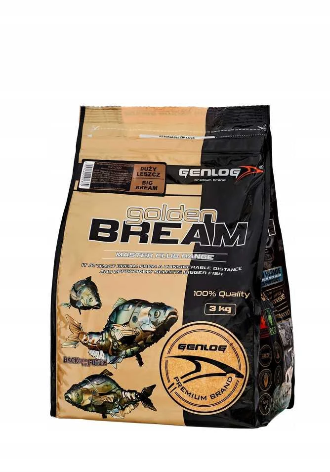 Jaukas karšiams GENLOG Golden Bream 3kg