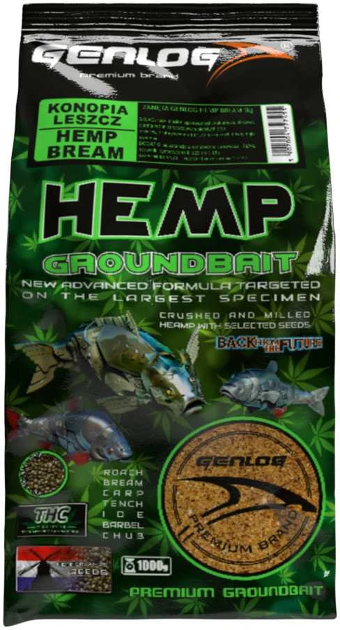 Jaukas karšiams Genlog Hemp (kanapė) 1kg