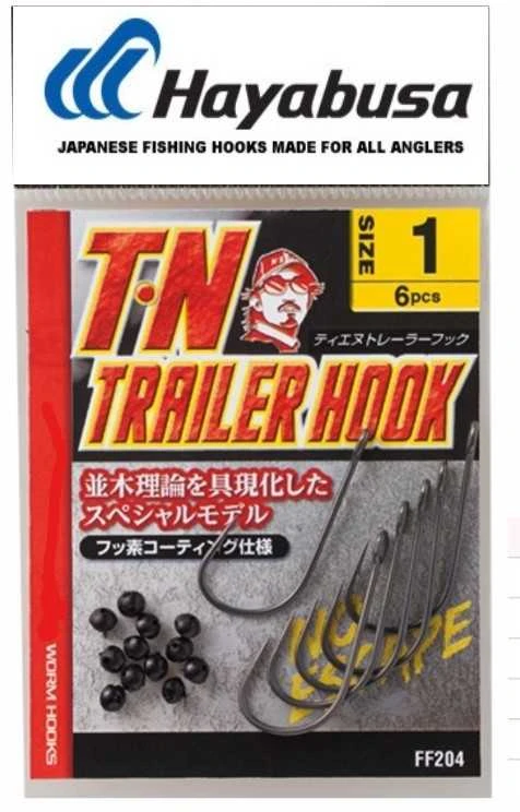 Kabliukai Hayabusa FF 204 NRB (Trailer Hhook)