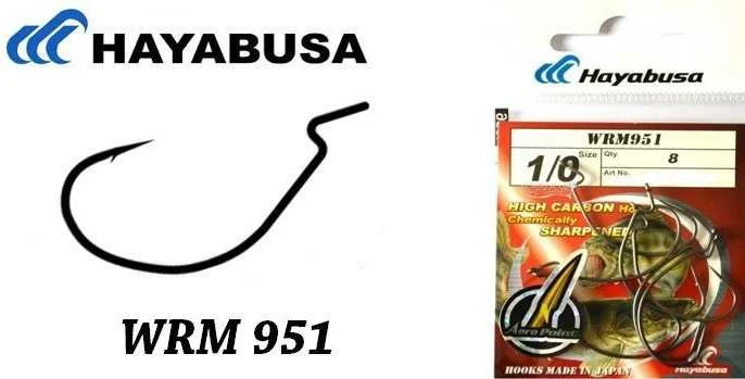 Kabliukai Hayabusa WRM 951