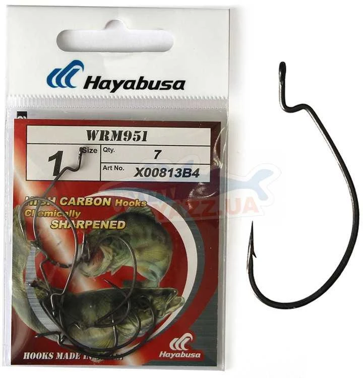 Kabliukai Hayabusa WRM 951