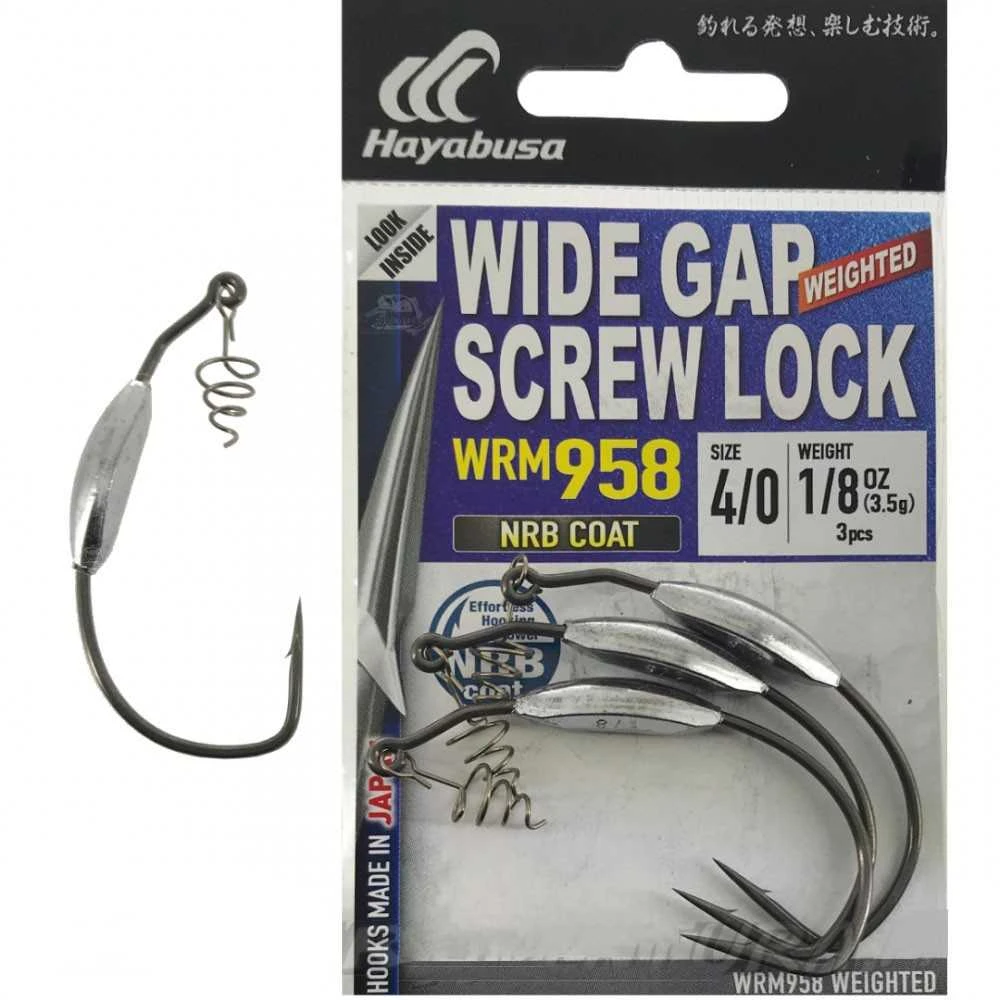 Kabliukai Hayabusa WRM958 Wide Gap Screw Lock
