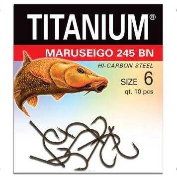 Kabliukai Robinson Titanium Maruseigo-R 245BN