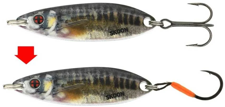 Kabliukai SAKURA Trout Single Assist Hook