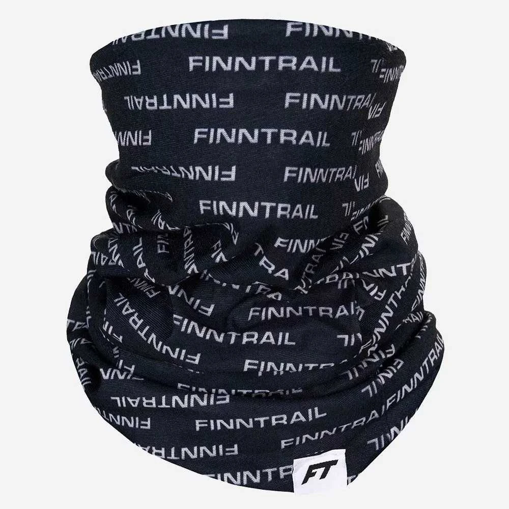 Kaklaskarė Finntrail TUBE Buff 9801 | Juodas