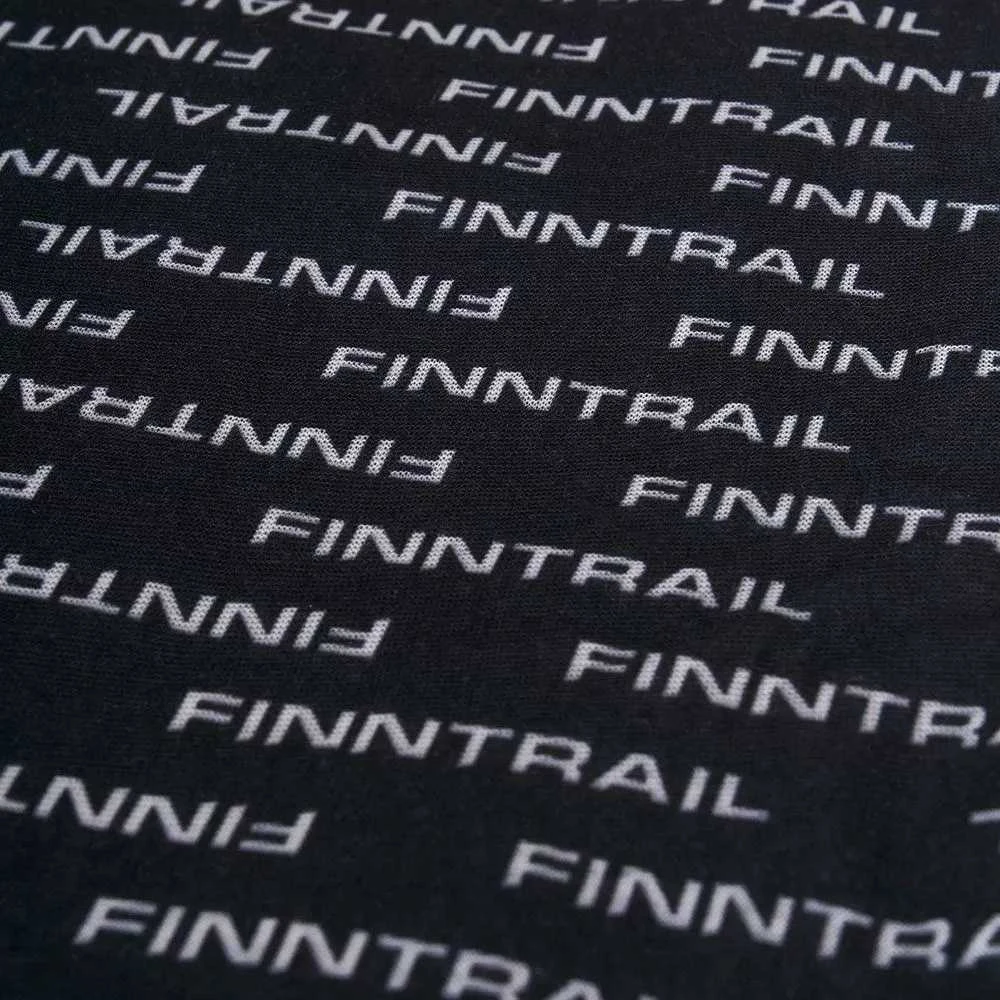 Kaklaskarė Finntrail TUBE Buff 9801 | Juodas