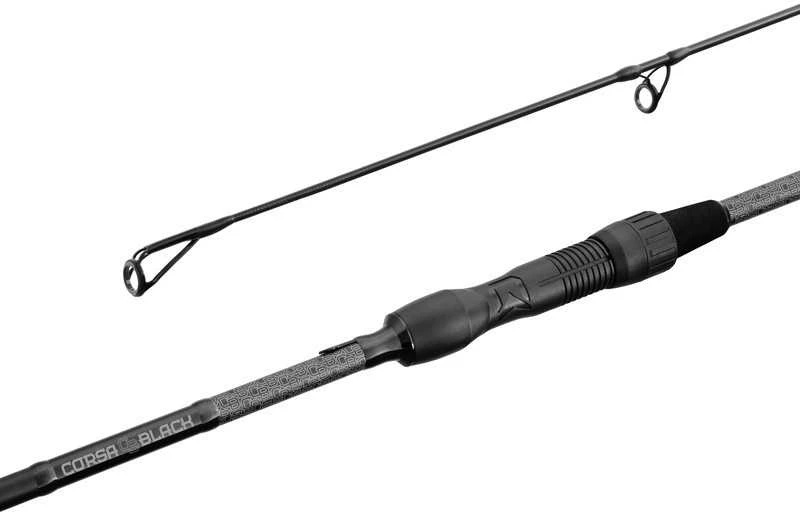 Karpinė Meškerė Delphin CorsaBlack NERO 390cm/ 3,5lbs/ 3 dalių