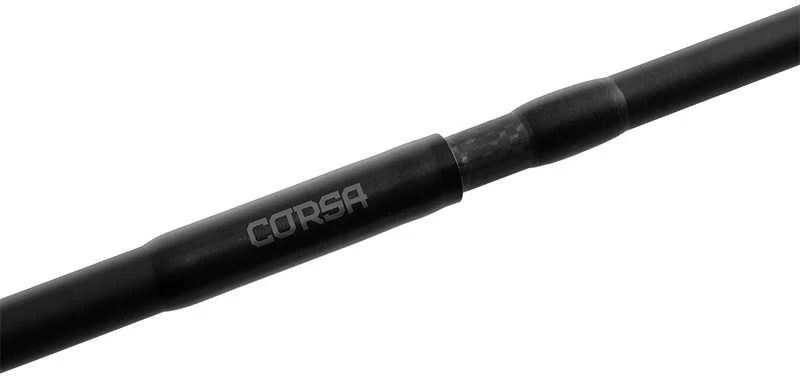 Karpinė Meškerė Delphin CorsaBlack NERO 390cm/ 3,5lbs/ 3 dalių