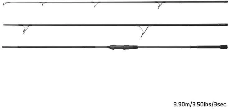 Karpinė Meškerė Delphin CorsaBlack NERO 390cm/ 3,5lbs/ 3 dalių