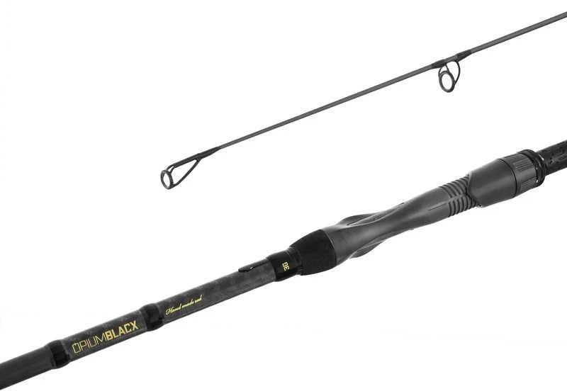 Karpinė meškerė Delphin Opium BlacxCARP 3G TechnoCORK, 3,0 m, 3,0 lbs (13,61 kg), 2-jų dalių