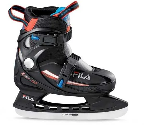 Fila J-One Ice HR ledo ritulio pačiūžos, BLK/Raudonas/Mėlynas, 26-30