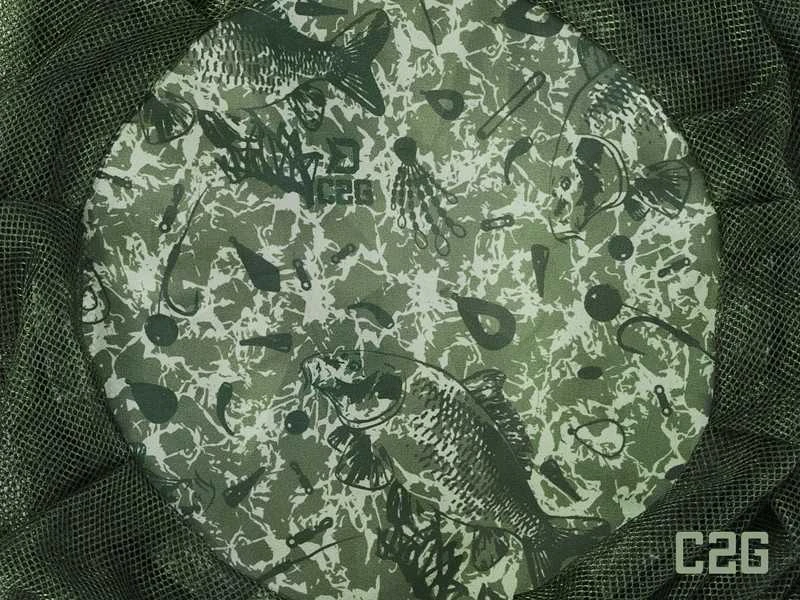 Kepurė Galvos tinklelis Delphin SHIELD C2G