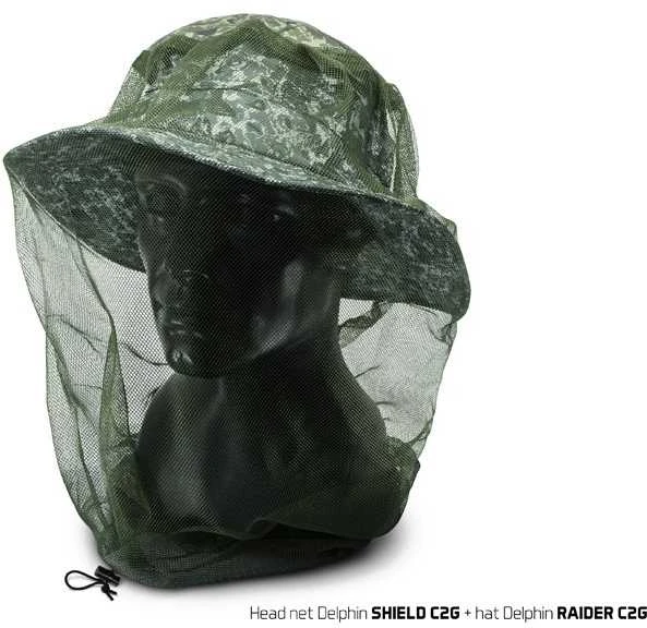 Kepurė Galvos tinklelis Delphin SHIELD C2G
