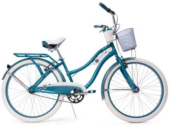 Huffy Duluxe Cruiser Moteriškas dviratis, 26", Smaragdas