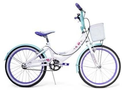 Huffy Girly Girl 20" Vaikiškas dviratis, Baltas