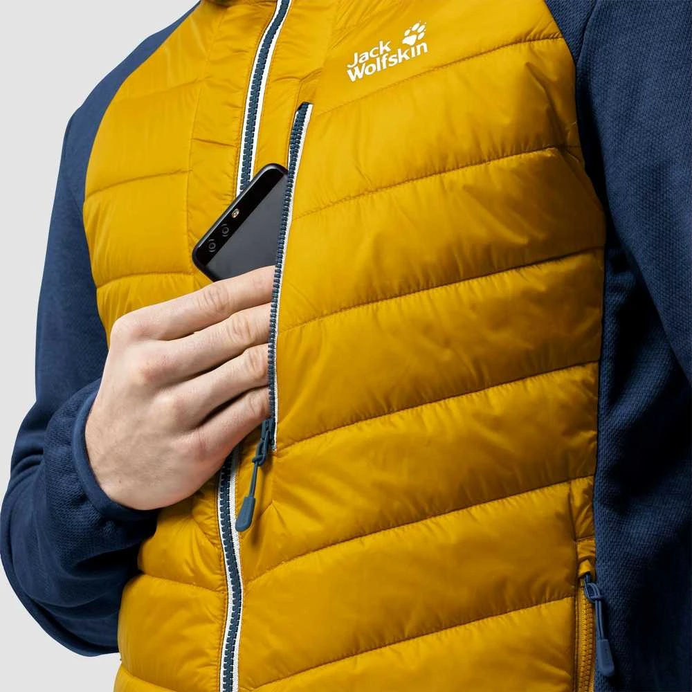 JackWolfskin Džemperis vyrams JACK WOLFSKIN SKYLAND CROSSING