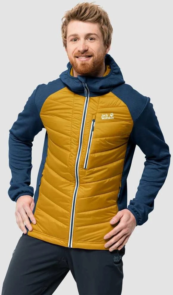 JackWolfskin Džemperis vyrams JACK WOLFSKIN SKYLAND CROSSING