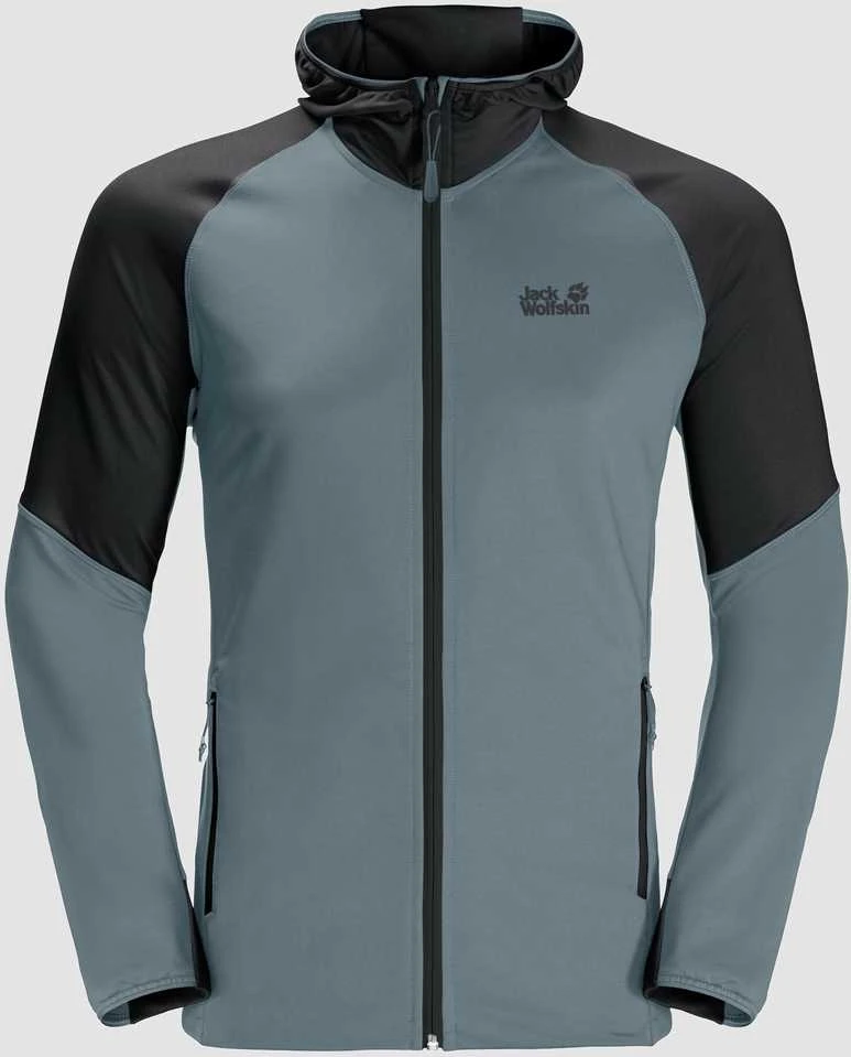 JackWolfskin Džemperis vyrams Jack Wolfskin HYDRO III JKT pilka