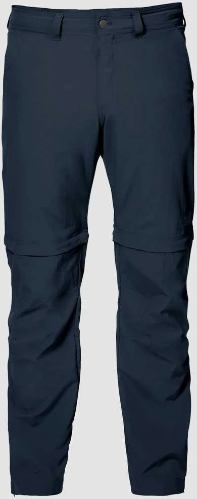 JackWolfskin Kelnės-šortai vyrams JACK WOLFSKIN CANYON ZIP OFF mėlynos