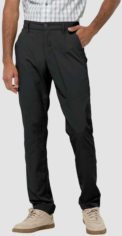 JackWolfskin Kelnės vyrams JACK WOLFSKIN DESERT VALLEY pilkos