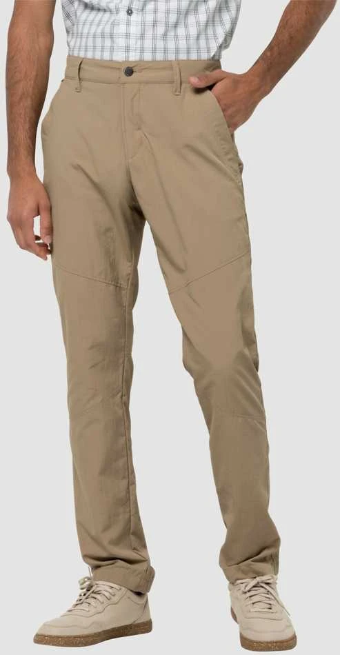 JackWolfskin Kelnės vyrams JACK WOLFSKIN DESERT VALLEY smėlinės