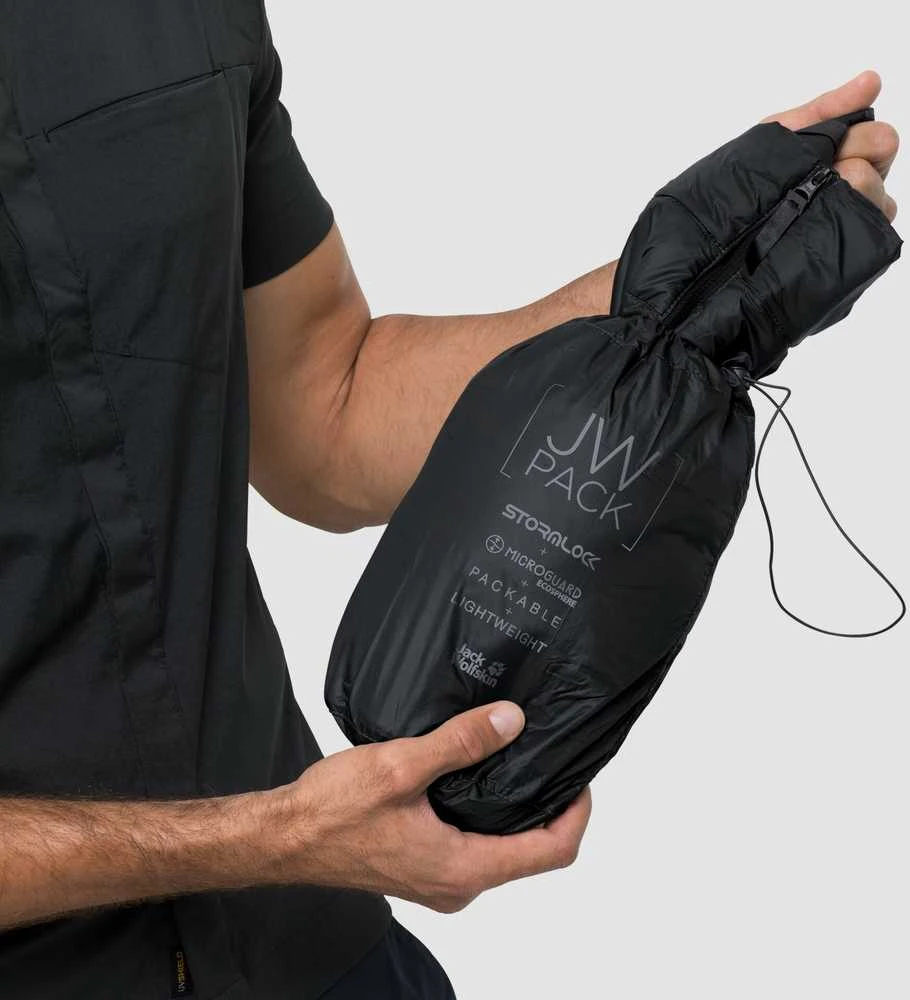 JackWolfskin Liemenė vyrams Jack Wolfskin JWP VEST juoda