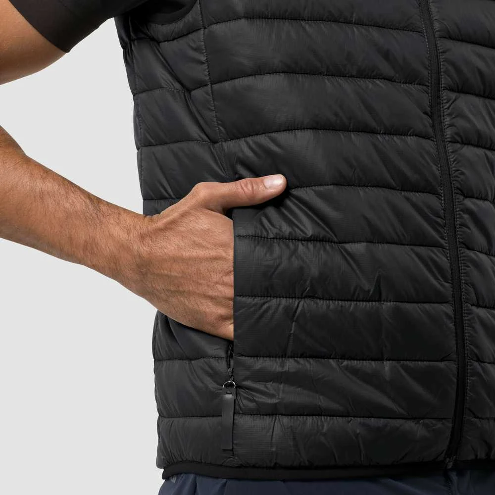 JackWolfskin Liemenė vyrams Jack Wolfskin JWP VEST juoda