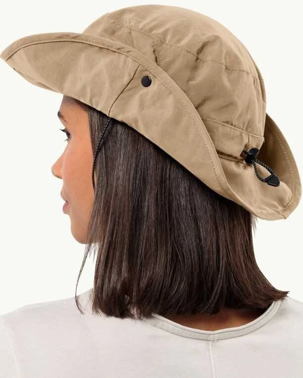 Kepurė JackWolfskin Skrybėlė Jack Wolfskin Mesh | sand storm