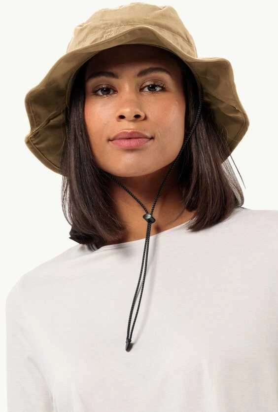 Kepurė JackWolfskin Skrybėlė Jack Wolfskin Mesh | sand storm