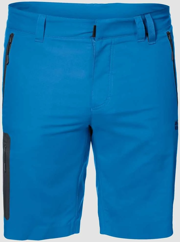 JackWolfskin Šortai vyrams JACK WOLFSKIN ACTIVE TRACK mėlyni