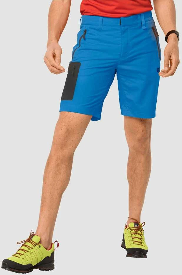 JackWolfskin Šortai vyrams JACK WOLFSKIN ACTIVE TRACK mėlyni