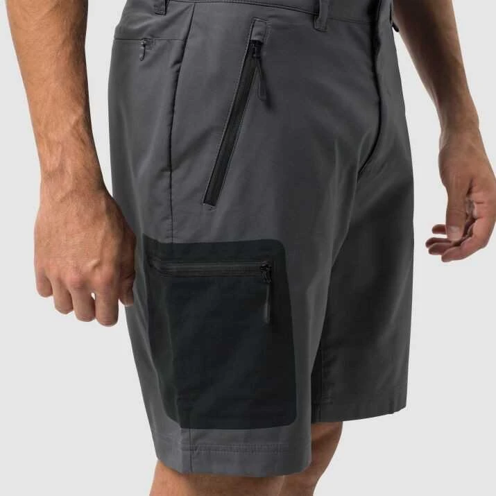 JackWolfskin Šortai vyrams JACK WOLFSKIN ACTIVE TRACK Pilki