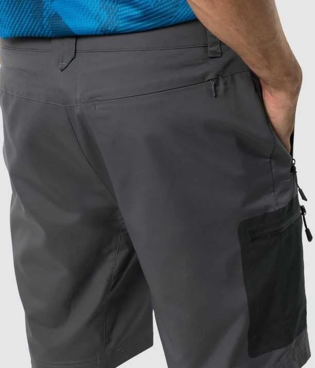 JackWolfskin Šortai vyrams JACK WOLFSKIN ACTIVE TRACK Pilki